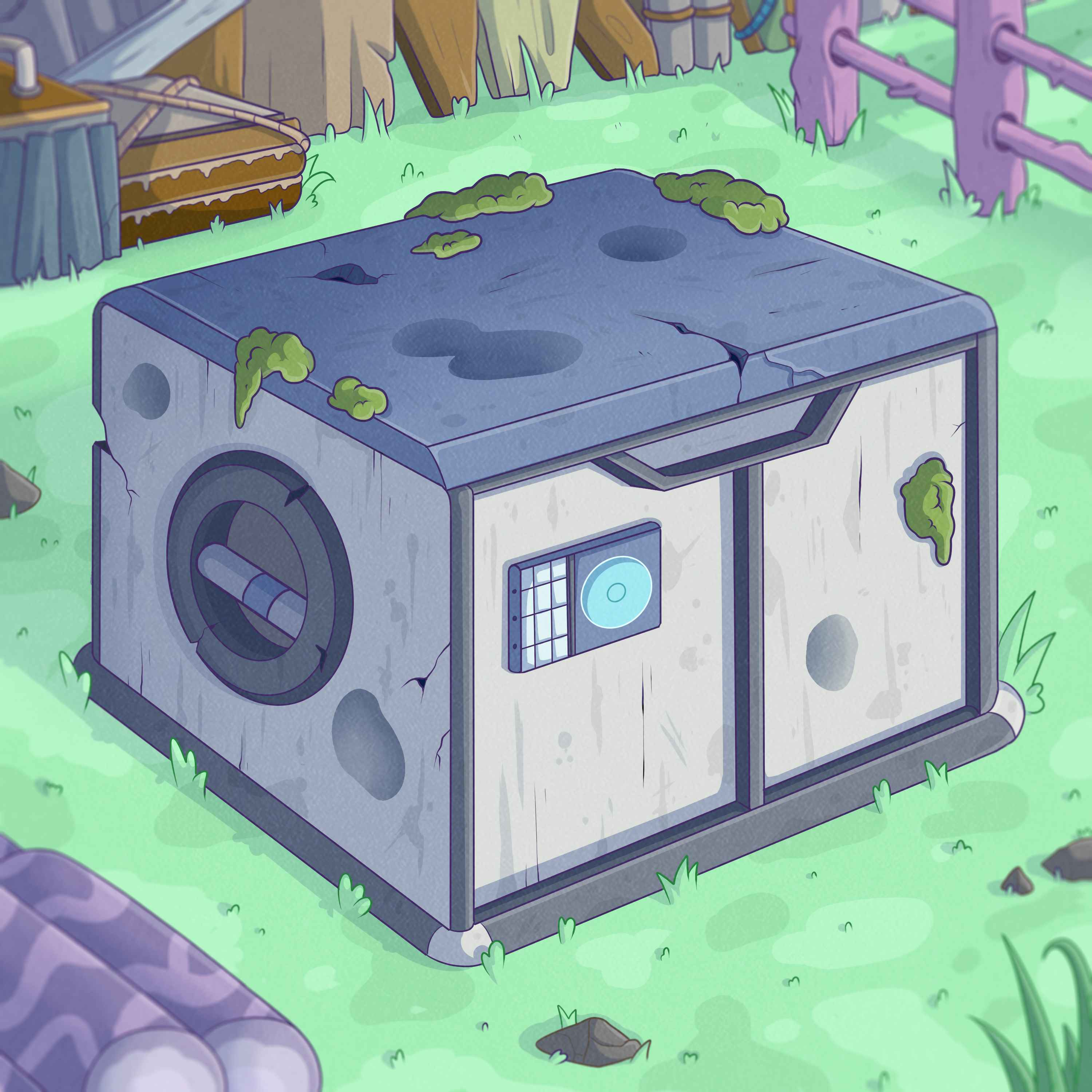 Planet Xolo Crate